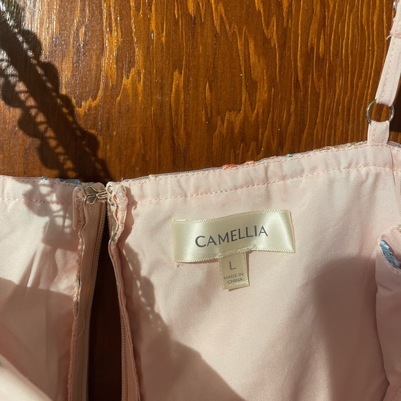 Camellia floral dress - Picture 8 of 8